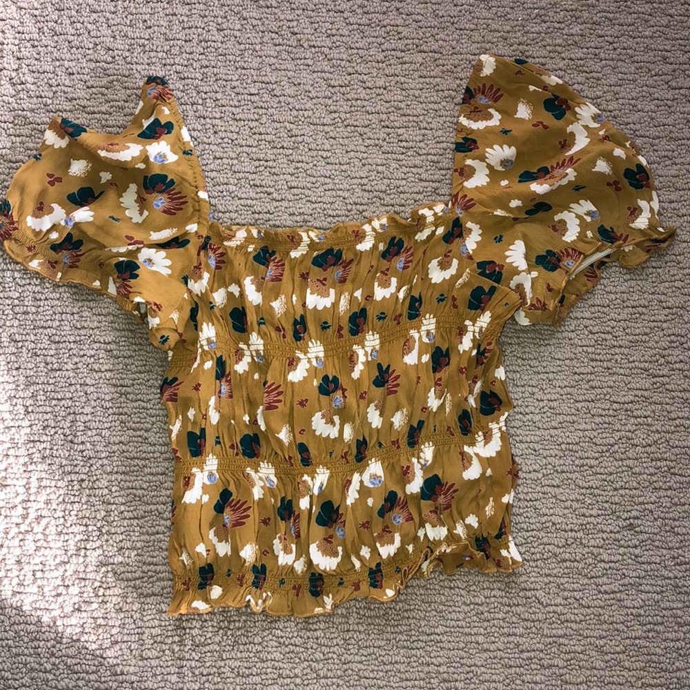 Floral shirt from Francesca’s